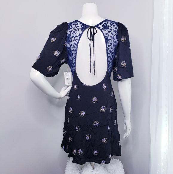 Free People Floral Dress - Picture 5 of 8